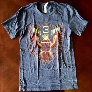 3 Doors Down Concert T-Shirt